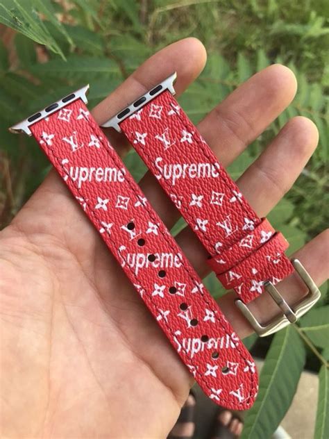 fake supreme apple watch band|oem apple watch bands.